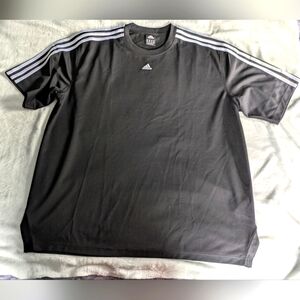 Adidas Men's Black T-Shirt